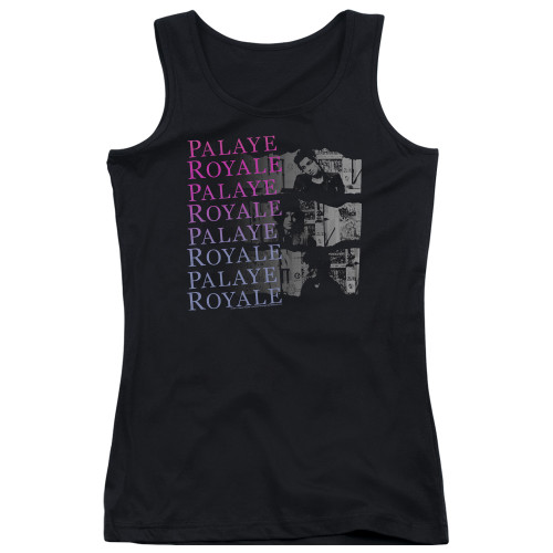 Palaye Royale Torn Junior Women's Tank Top T-Shirt Black
