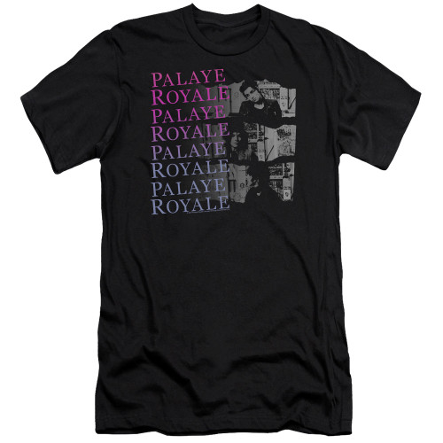 Palaye Royale Torn Adult 30/1 T-Shirt Black
