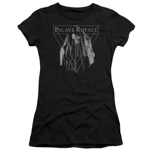 Palaye Royale Veil Premium Junior Women's Sheer T-Shirt Black