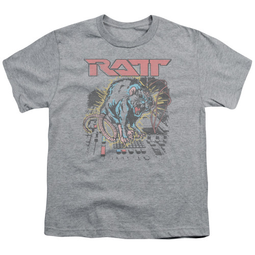 Ratt Shocked Youth T-Shirt Athletic Heather