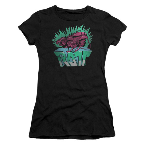 Ratt Robo Ratt Junior Women's Sheer T-Shirt Black