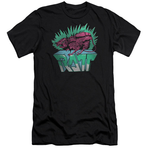 Ratt Robo Ratt Adult 30/1 T-Shirt Black