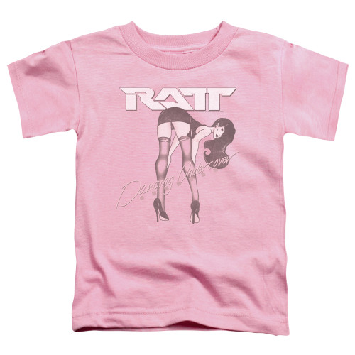Ratt Undercover Pink Toddler T-Shirt Pink