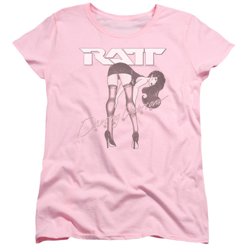 Ratt Undercover Pink Women's T-Shirt Pink
