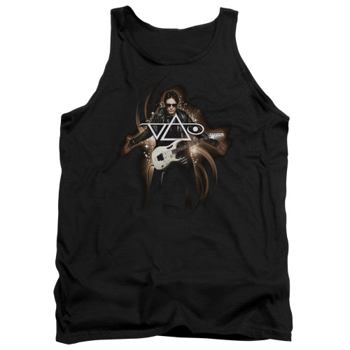 Steve Vai Guitar Adult Tank Top Black