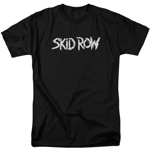 Skid Row Logo S/S Adult 18/1 T-Shirt Black