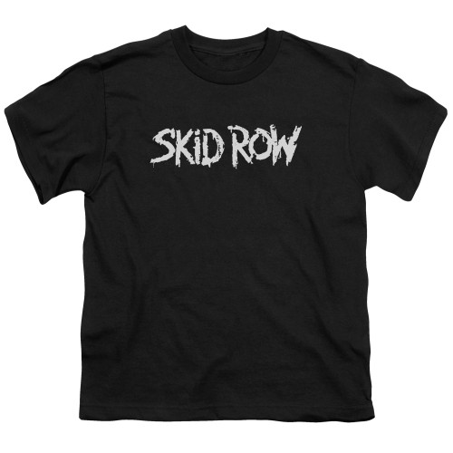 Skid Row Logo S/S Youth 18/1 T-Shirt Black
