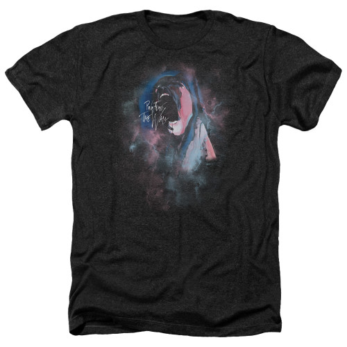 Roger Waters Pink Floyd Face Paint Adult Heather T-Shirt Black