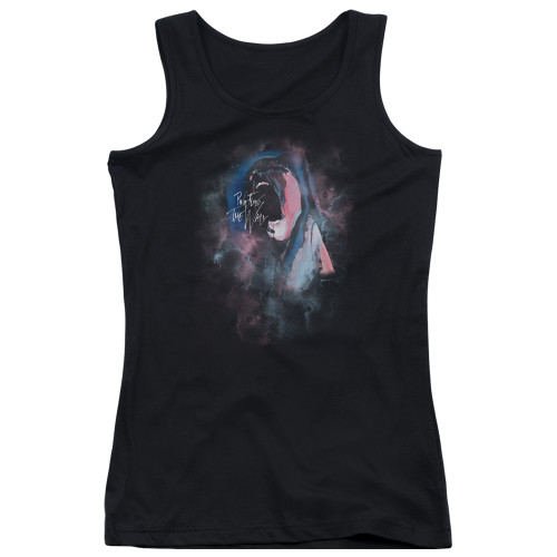 Roger Waters Pink Floyd Face Paint Junior Women's Tank Top T-Shirt Black