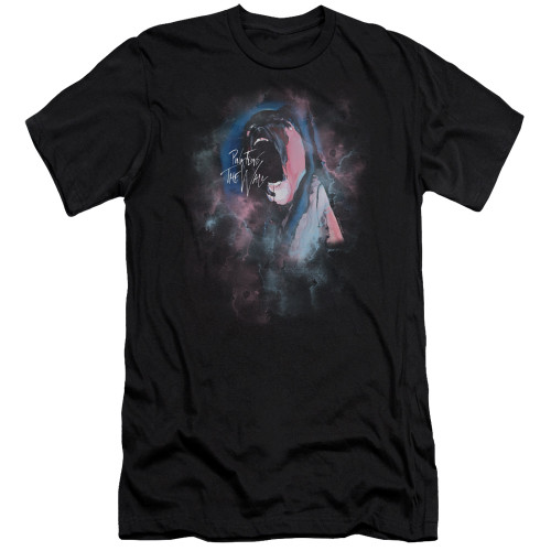 Roger Waters Pink Floyd Face Paint Adult 30/1 T-Shirt Black