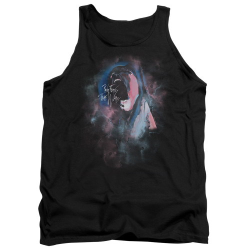 Roger Waters Pink Floyd Face Paint Adult Tank Top T-Shirt Black