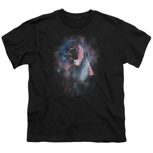 Roger Waters Pink Floyd Face Paint Youth T-Shirt Black