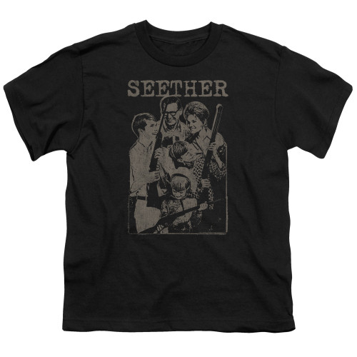Seether Happy Family S/S Youth 18/1 T-Shirt Black