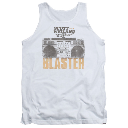 Scott Weiland Blaster Adult Tank Top T-Shirt White