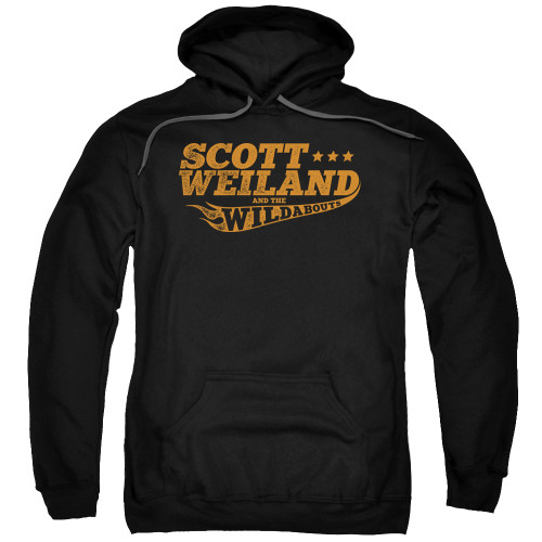 Scott Weiland Logo Adult Pullover Hoodie Sweatshirt Black
