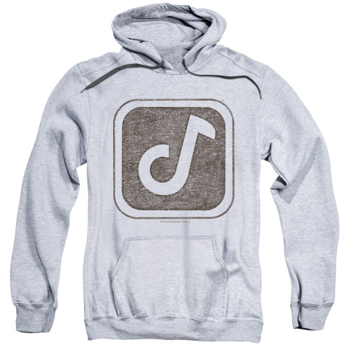 Concord Music Symbol Adult Pullover Hoodie Sweatshirt Athletic Heather