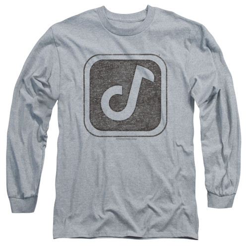 Concord Music Symbol Adult Long Sleeve T-Shirt Athletic Heather