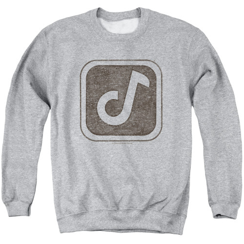 Concord Music Symbol Adult Crewneck Sweatshirt Athletic Heather