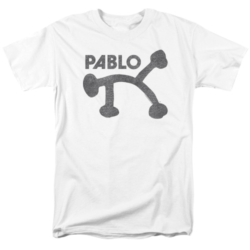 Pablo Retro Pablo Adult 18/1 T-Shirt White
