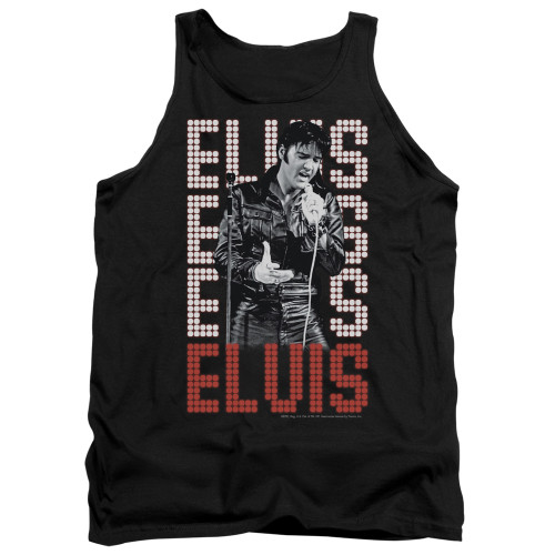 Elvis Presley 1968 Classic Adult Tank Top T-Shirt Black