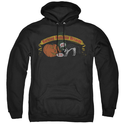 Frank Zappa Barking Pumpkin Adult Pullover Hoodie Sweatshirt Black