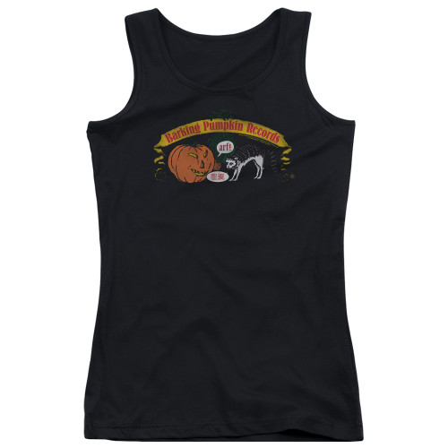 Frank Zappa Barking Pumpkin Junior Women's Tank Top T-Shirt Black