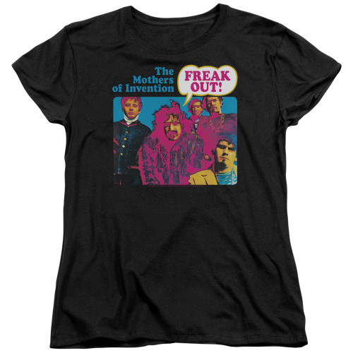 Frank Zappa Freak Out Women's T-Shirt Black