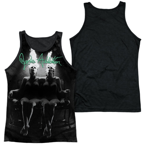 Jane's Addiction Nothing's Shocking Adult Sublimated Tank Top T-Shirt White/Black