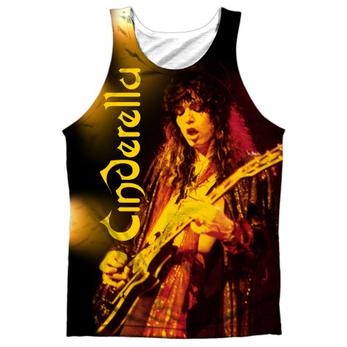 Cinderella Live Show Adult Sublimated Tank Top T-Shirt White