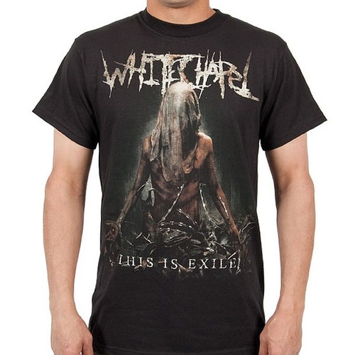Whitechapel This Is Exile T-Shirt