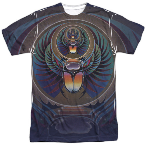 Journey Captured Sub Adult Sublimated Crew T-Shirt White