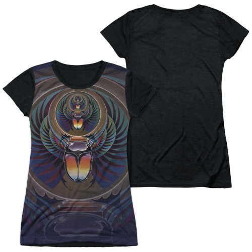 Journey Captured Sub Junior Women's Sublimated T-Shirt White