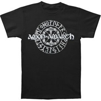 Amon Amarth Rune Circle T-Shirt