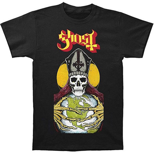 Ghost Blood Ceremony Men's Black T-Shirt
