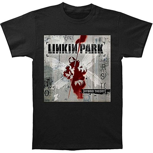 Linkin Park Hybrid Theory Men's Black T-Shirt