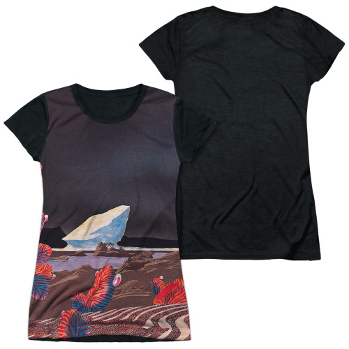 Yes Drama Junior Women's Sublimated T-Shirt White