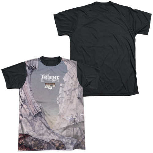 Yes Relayers Sub Adult Sublimated T-Shirt White/Black