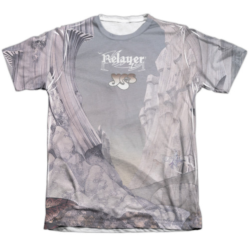 Yes Relayers Sub Adult Sublimated T-Shirt White