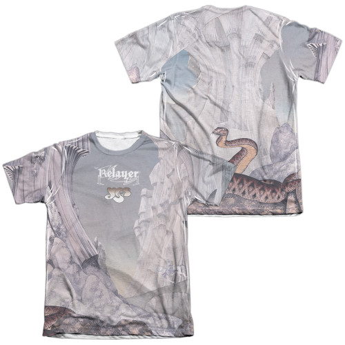 Yes Relayers Sub (Front/Back Print) Adult Sublimated T-Shirt White