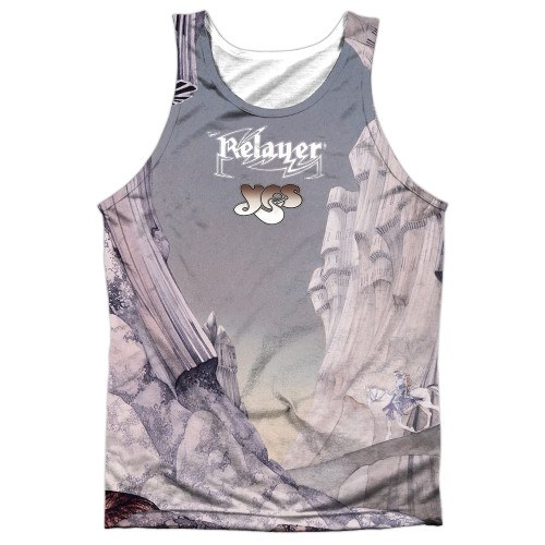 Yes Relayers Sub Adult Sublimated Tank Top T-Shirt White