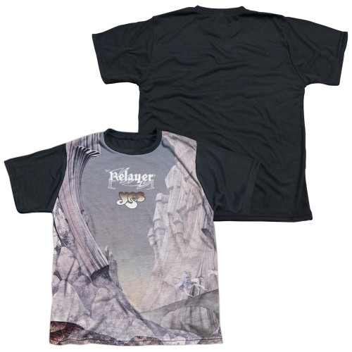 Yes Relayers Sub Youth Sublimated T-Shirt White