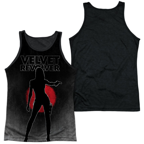 Velvet Revolver Contraband Sub Adult Sublimated Tank Top T-Shirt White/Black