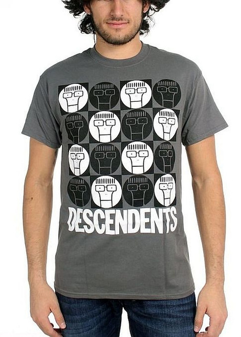 Descendents Milo Circle Pattern T-Shirt