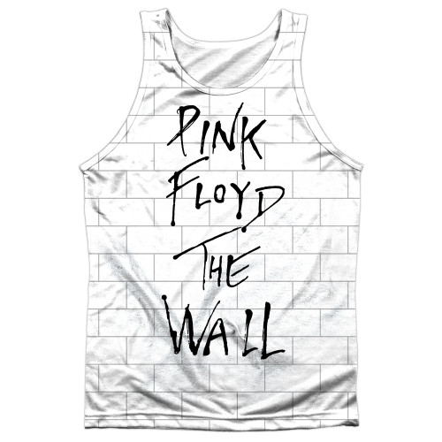 Roger Waters Pink Floyd The Wall Adult Sublimated Tank Top T-Shirt White