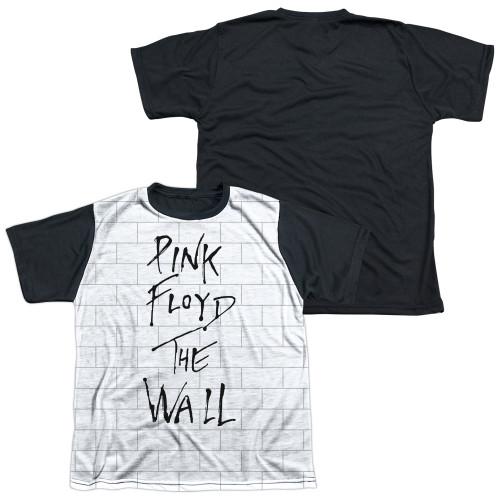 Roger Waters Pink Floyd The Wall Youth Sublimated T-Shirt White