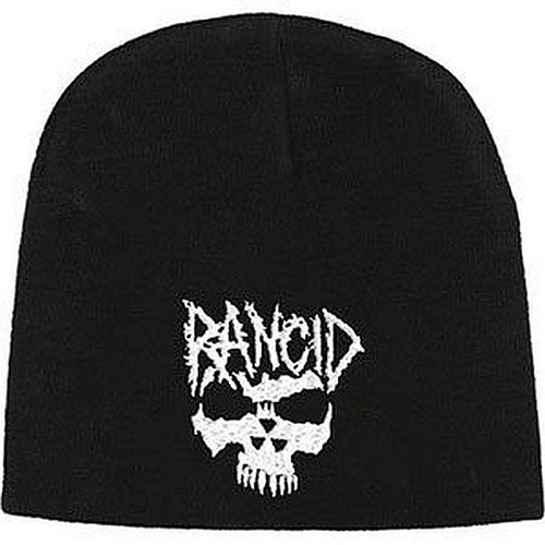 Rancid Crimson Ghost Beanie Hat Cap