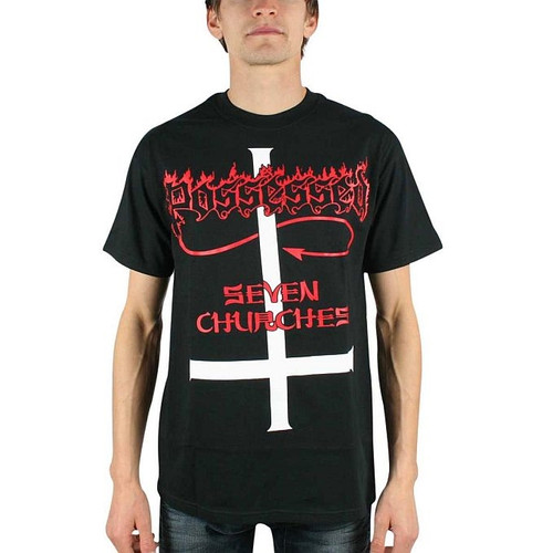 Possessed Seven Churches T-Shirt