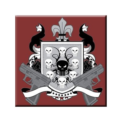 The Punisher Crest Magnet