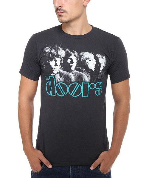 The Doors - Horizon 30/1 Enzyme Washed T-Shirt