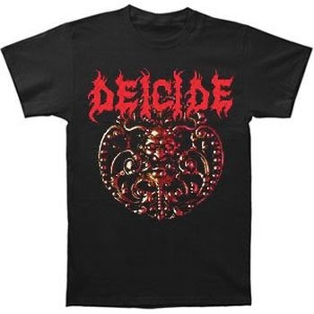 Deicide Medallion With Back T-Shirt